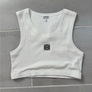 Loewe Logo Cropped Tank size L